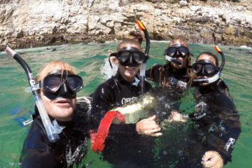 Diving in Sodwana Bay